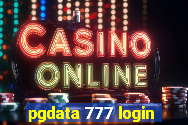 pgdata 777 login